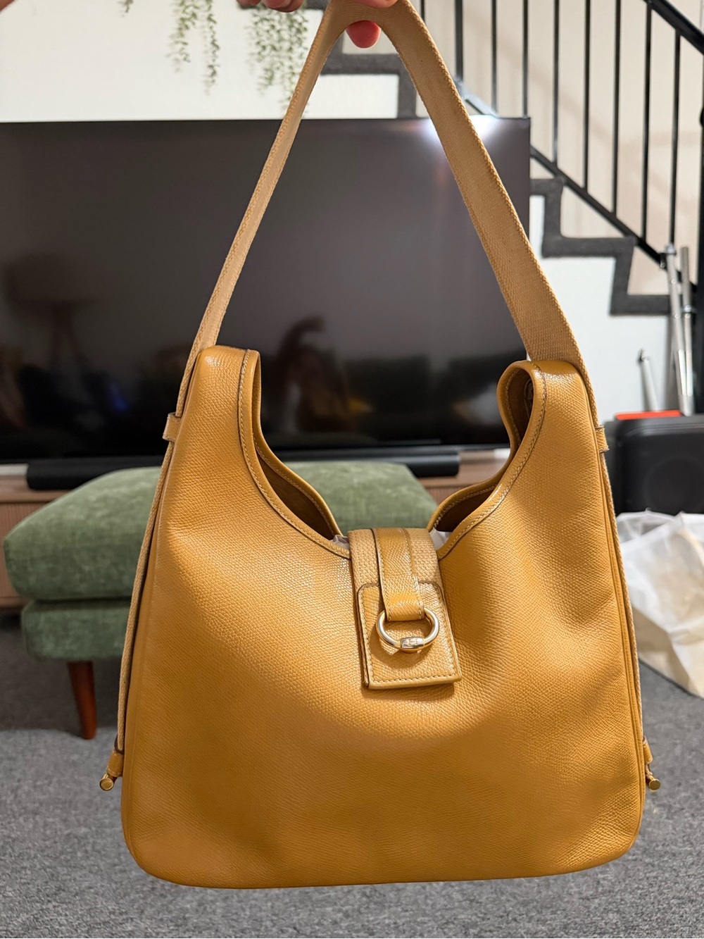 Hermes Goodnews Messenger/Shoulder adjustable Bag - Picture 4 of 13